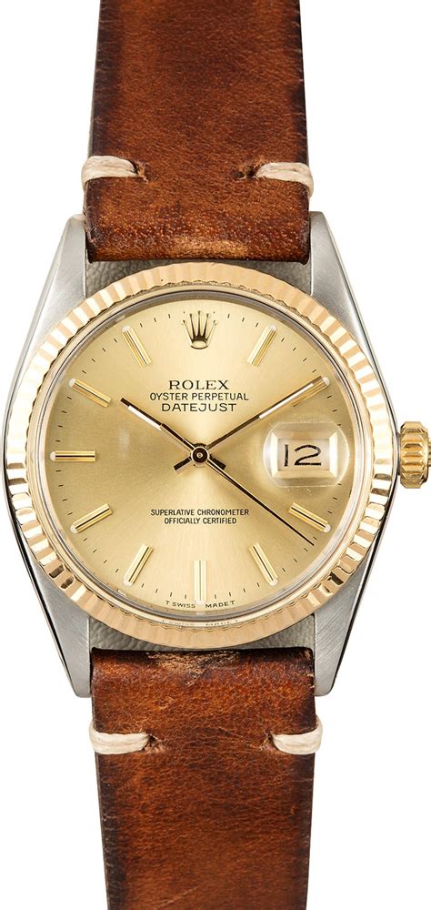 leather strap rolex datejust|All Watch Straps For Rolex Datejust .